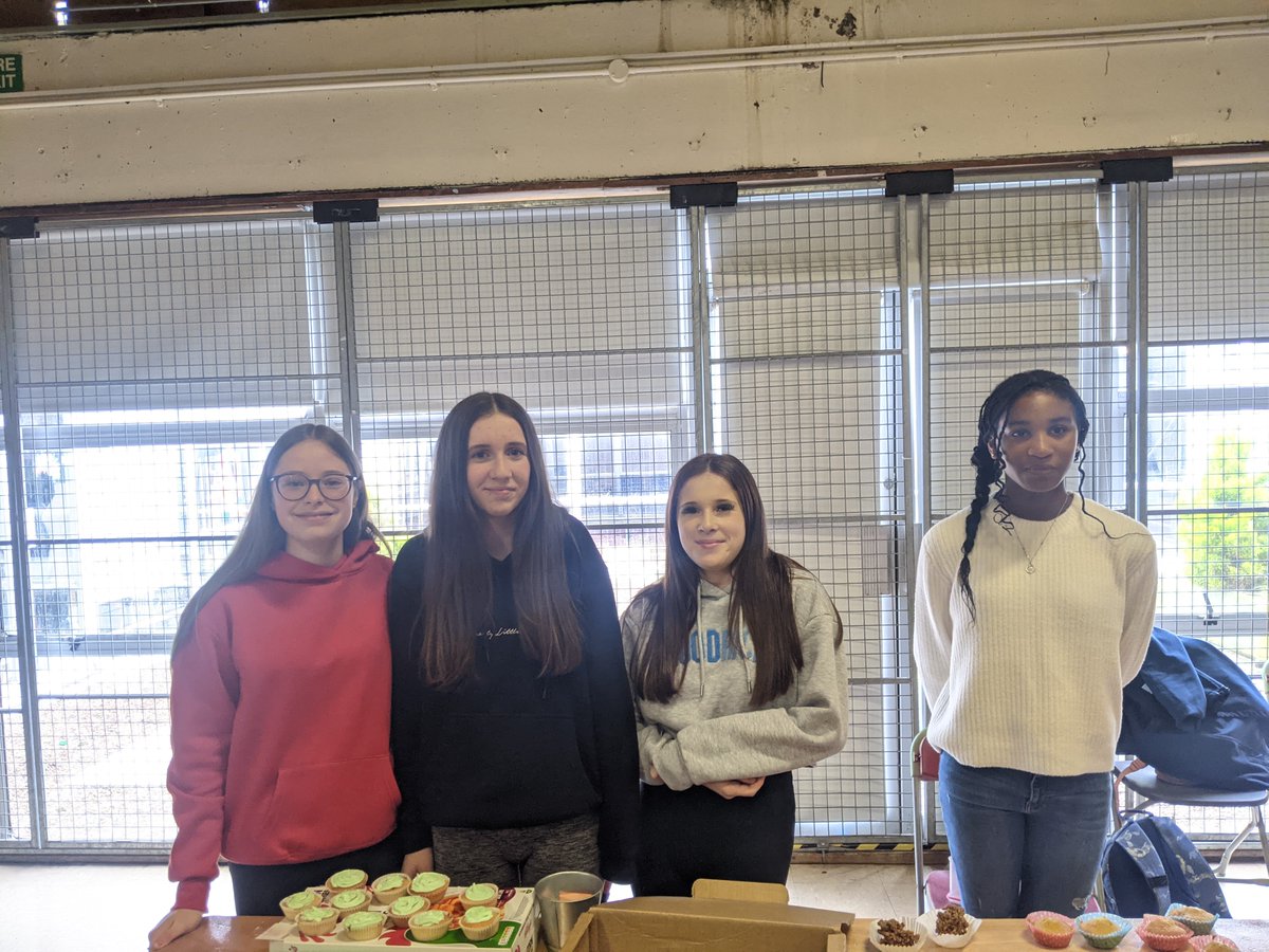 Congratulations 🙌2nd year #CSPE students @stjosephsrush and @Katie_Connolly4 carrying out their CBA #actionproject - creating awareness and raising fund for charities Peter McVerry Trust.@PMVTrust @eimearmc16 @ceist1 @AccessTCD @BrilliantCFES