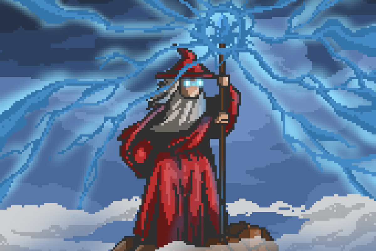 Wizarbz - Stealth mint (💙,🧡) tweet media