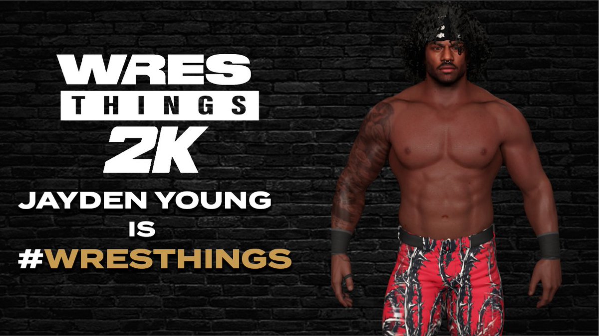 WRESTHINGS2K's tweet photo. Introducing our first new signing to Wresthings this year in our heavyweight division.... 

Jayden Young!! @DaYvngSensation https://t.co/s0Gj6xBGWw