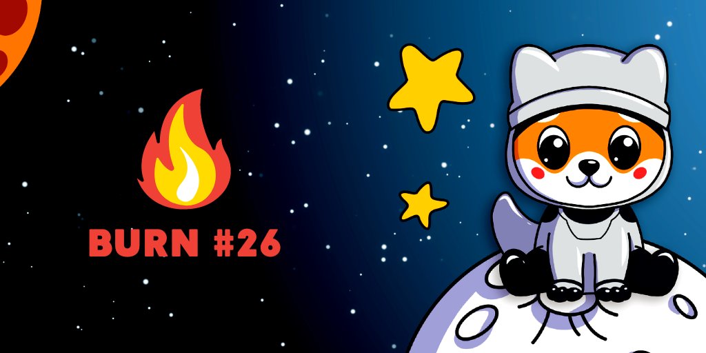 babymoonfloki's tweet photo. 🔥BURN №26 🔥
➡️Check: https://t.co/kp3KrDyrA0
#BabyMoonFloki #BMFLOKI #FlokiBurn https://t.co/LkARA5mFJA