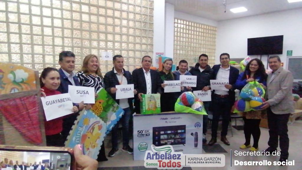 AlcArbelaez's tweet photo. #GESTIÓN|| La Administración municipal 𝗔𝗿𝗯𝗲𝗹𝗮́𝗲𝘇 𝗦𝗼𝗺𝗼𝘀 𝗧𝗼𝗱𝗼𝘀, gestionaron y recibieron la 𝙙𝙤𝙩𝙖𝙘𝙞𝙤́𝙣 𝙥𝙖𝙧𝙖 𝙡𝙖 𝙡𝙪𝙙𝙤𝙩𝙚𝙘𝙖 municipal de parte de la 𝙂𝙤𝙗𝙚𝙧𝙣𝙖𝙘𝙞𝙤́𝙣 𝙙𝙚 𝘾𝙪𝙣𝙙𝙞𝙣𝙖𝙢𝙖𝙧𝙘𝙖 y en apoyo del diputado @RafaelTamayoT https://t.co/hG61B8xpU2