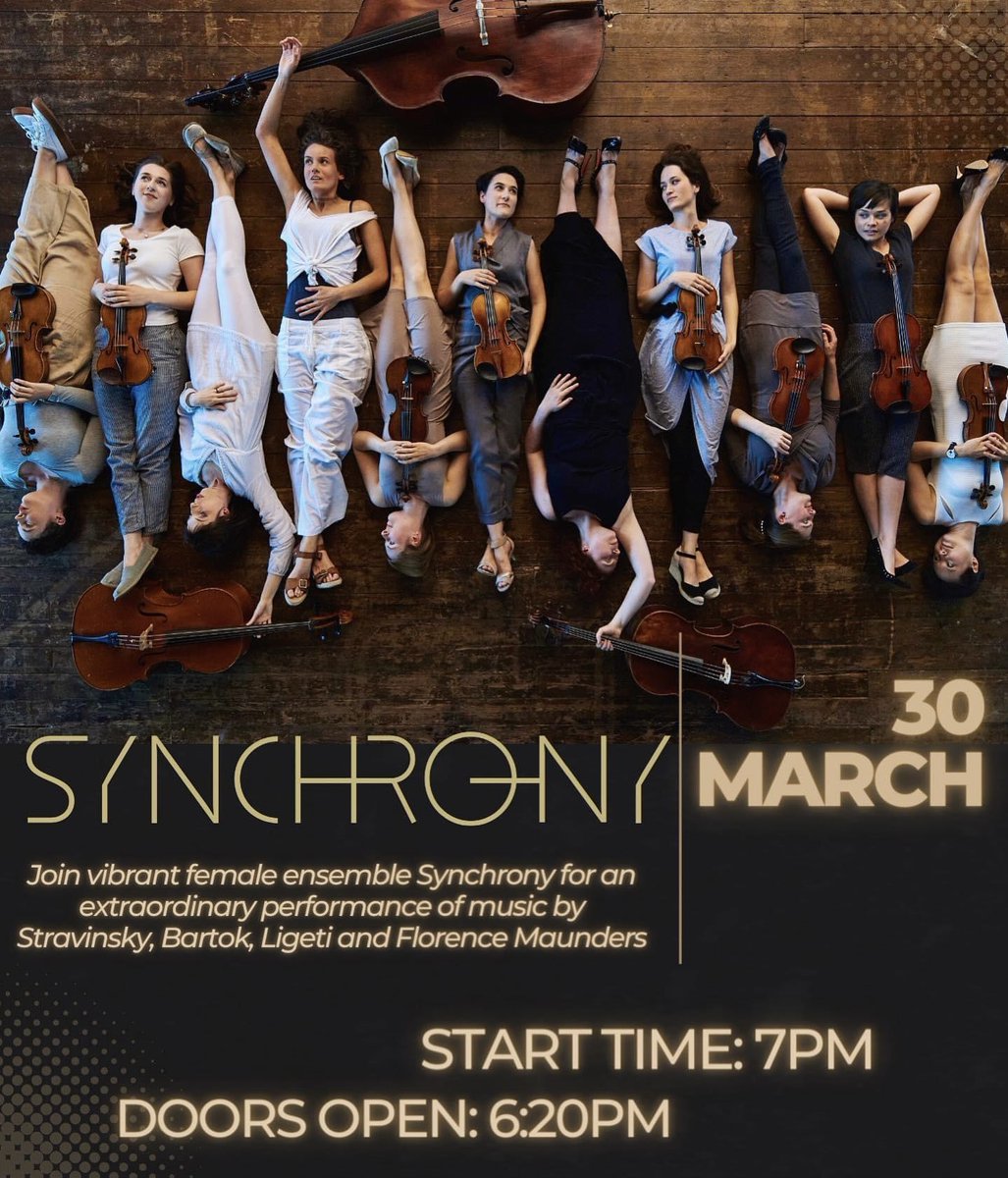 SynchronyUk's tweet photo. We are excited to announce that @joinclubsoda will be providing the alcohol free bar at our Ugly Duck event on 30 March! Join us for a special evening of music https://t.co/YRibzmOvAs
#joinclubsoda #weareuglyduck #synchronyorg #chambermusic #southwarkevents #bermondseyse1 https://t.co/T5ldFCnjOL