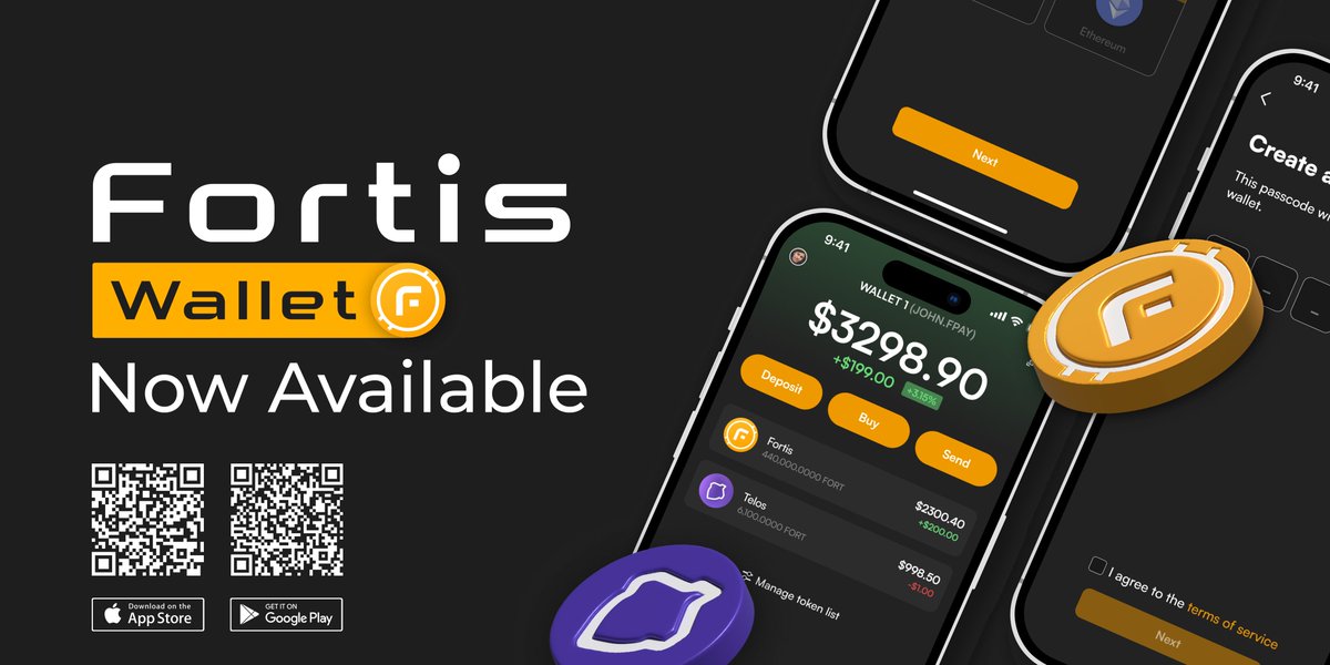Fortis Coin tweet media