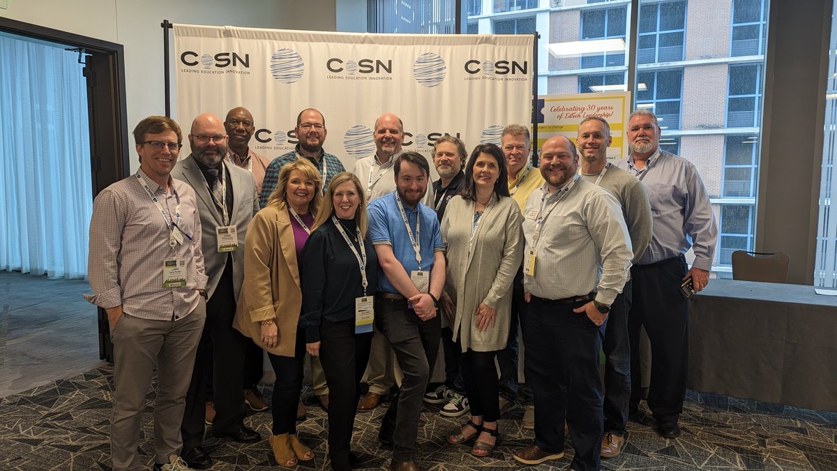 keithprice's tweet image. ALET reppin at CoSN

#ALET #CoSN2023 #MyCrew