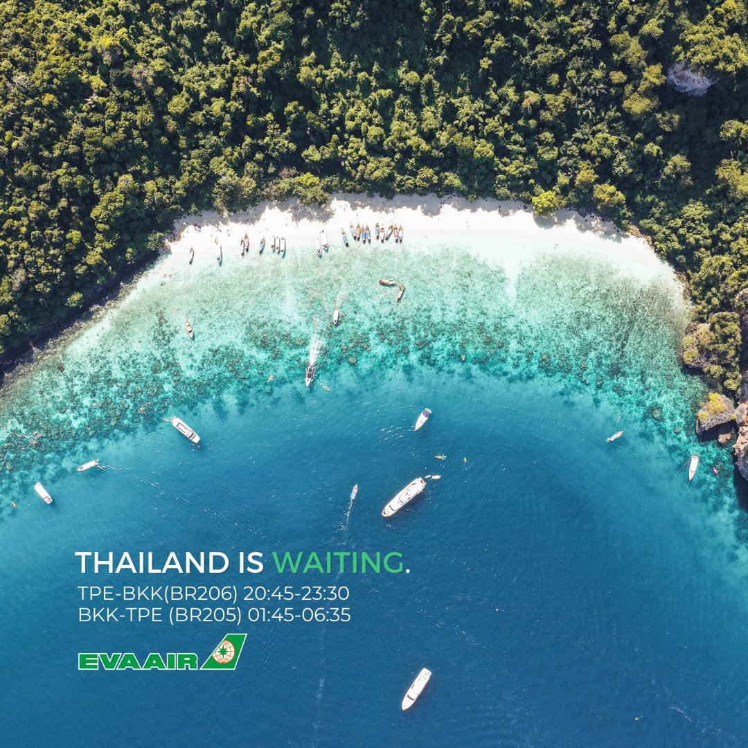 EVA Airways Corp. tweet media