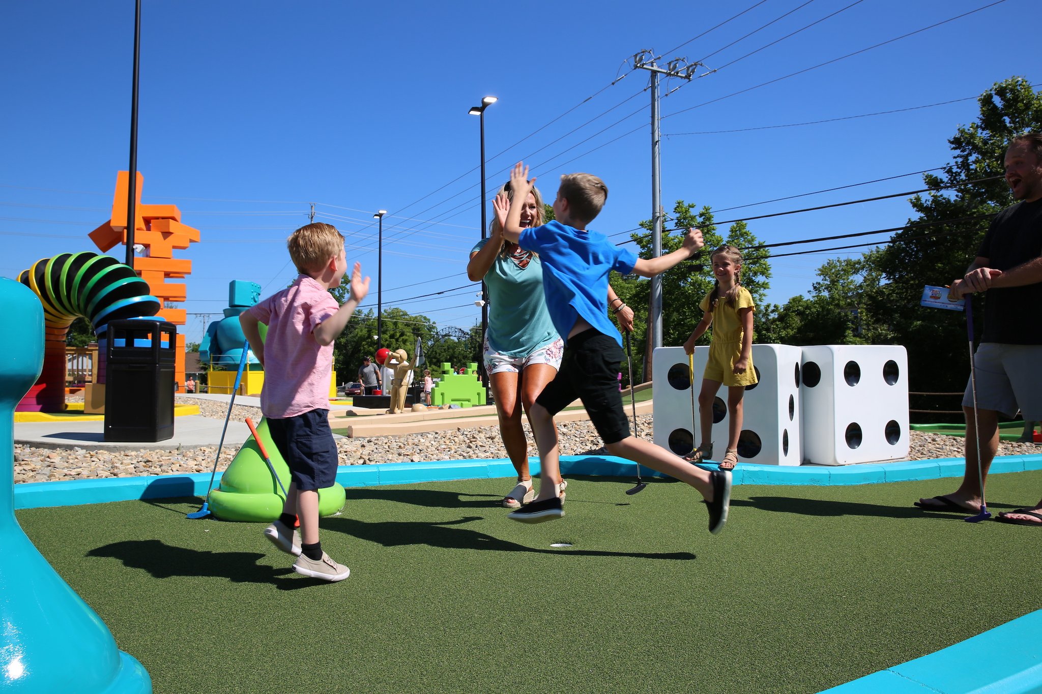 Toy Box Mini Golf on Twitter "When you score a holeinone and get to