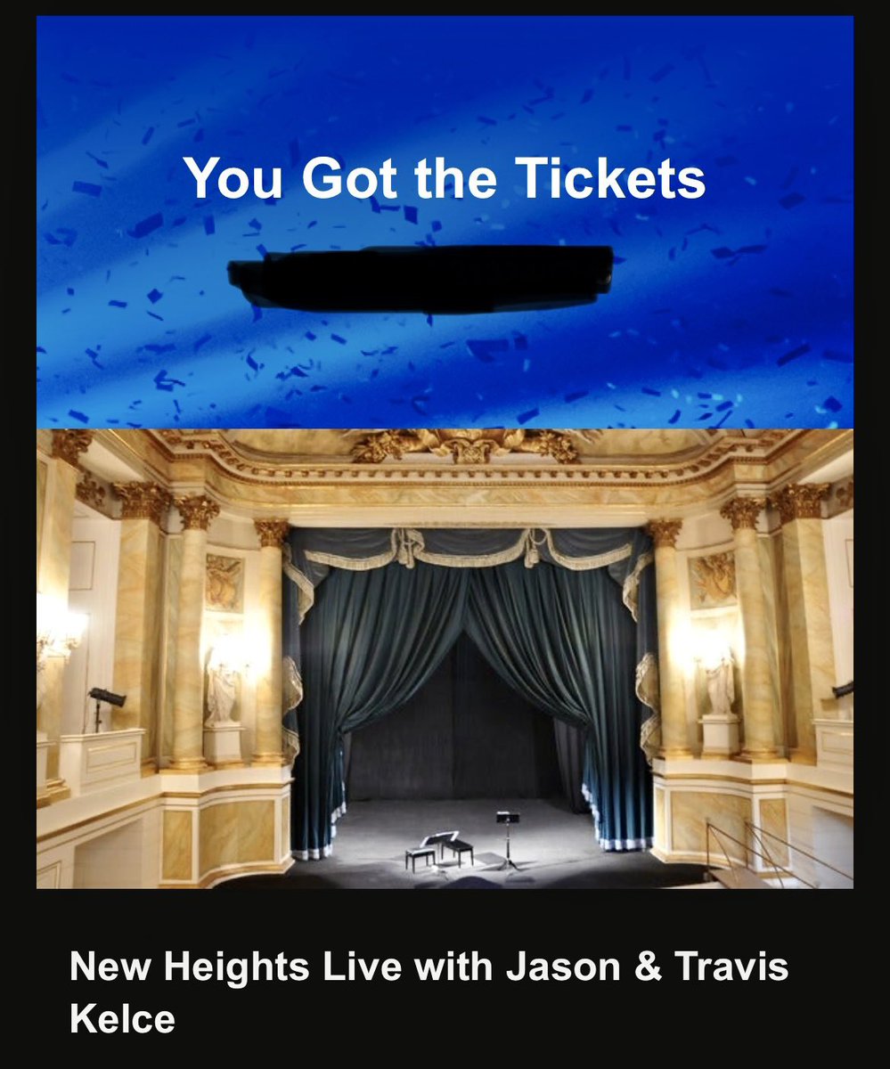 meg_richman's tweet photo. When you think you can’t purchase tickets until Friday and then a presale appears!! 🙌  @newheightshow 

Now to find a babysitter 🤣 https://t.co/4bThODj6g5