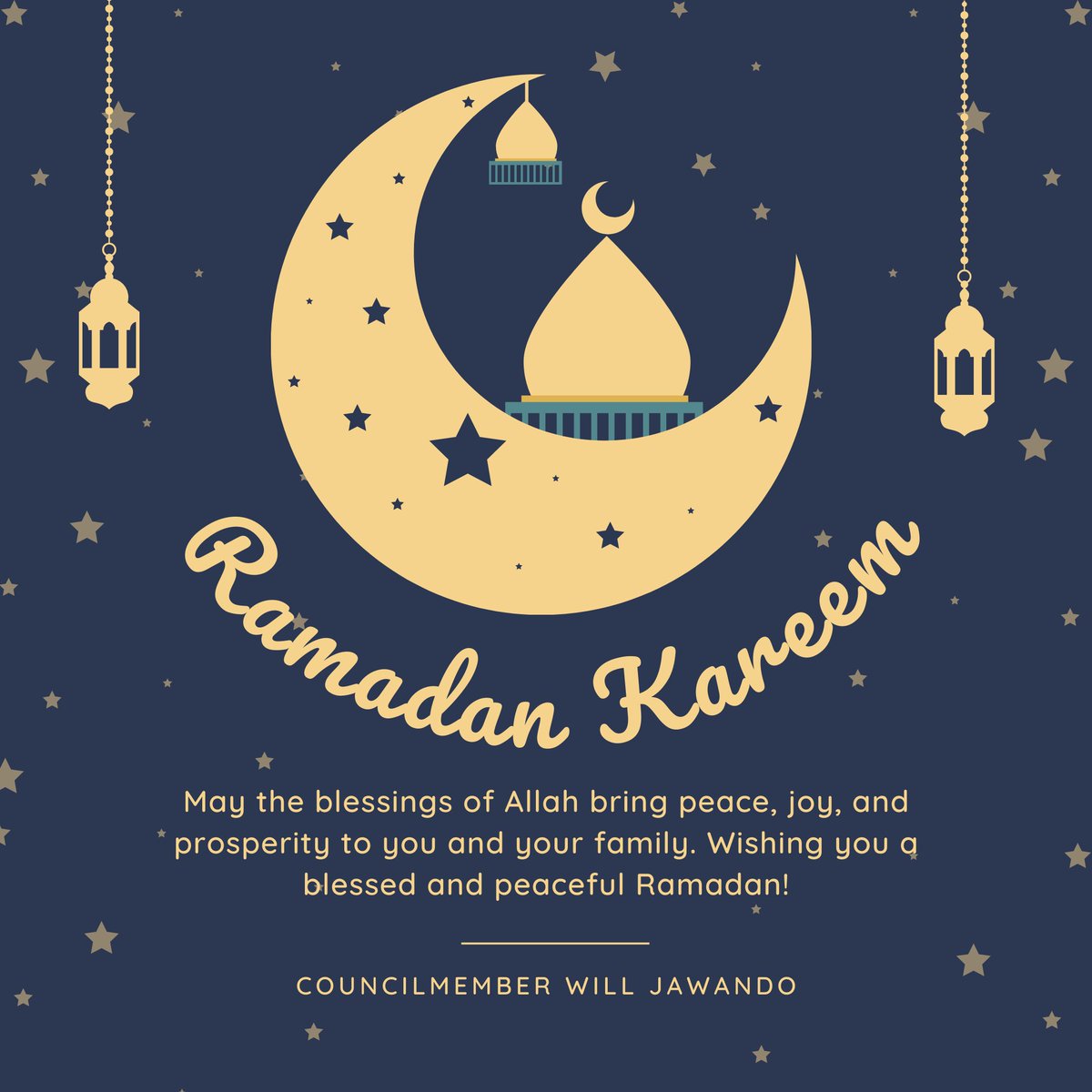 Happy #Ramadan to all who celebrate! 