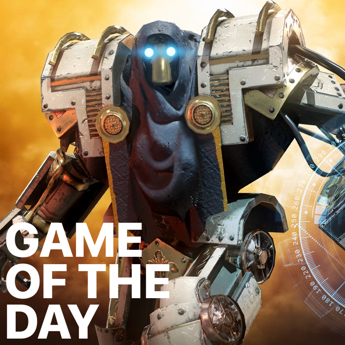 🤖 Magic vs. Metal from <a href="/FoursakenMedia/">Foursaken Media</a> is our #GameoftheDay! 

Which would be handier in a fight: A wizard’s wand or a plasma blaster? See for yourself in this action-packed strategy game, where spell casters and mechanical warriors clash.

📲: apple.co/MagicvsMetalGO…