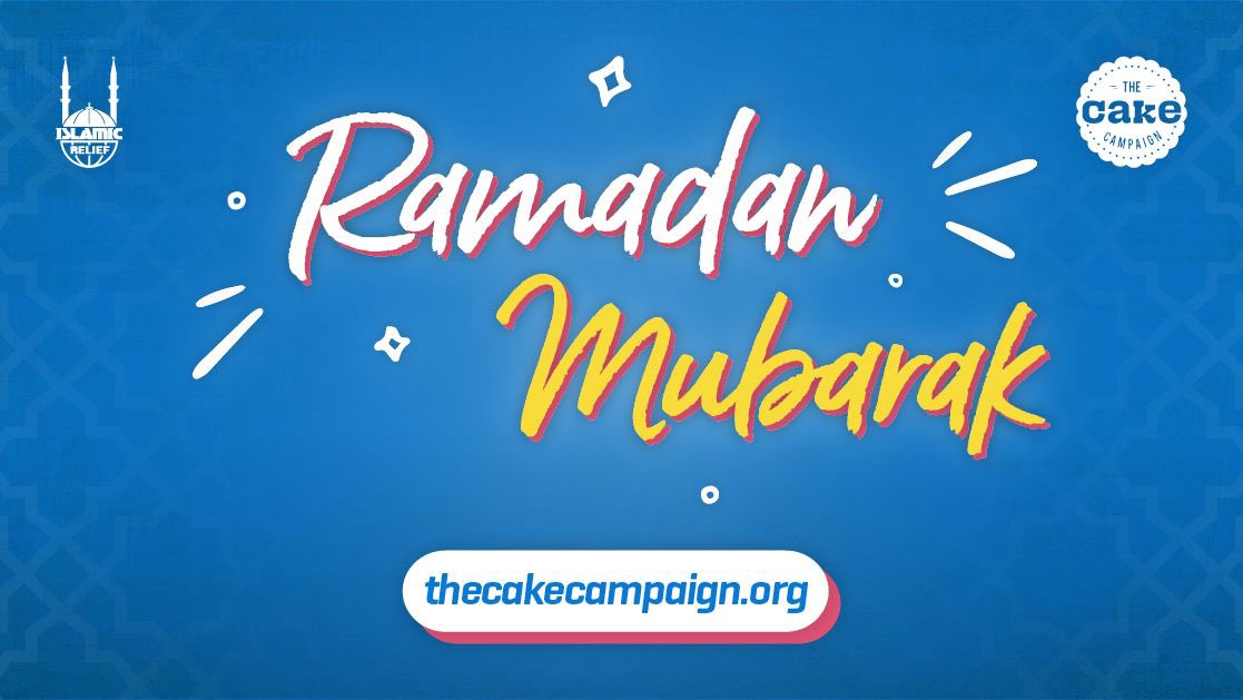 🌙Ramadan Mubarak from The Cake Campaign✨

🤲🏻We pray that you have a month filled with peace, love and blessings…

And of course cake and brownies💙🍰

#cakes4syria #thecakecampaign