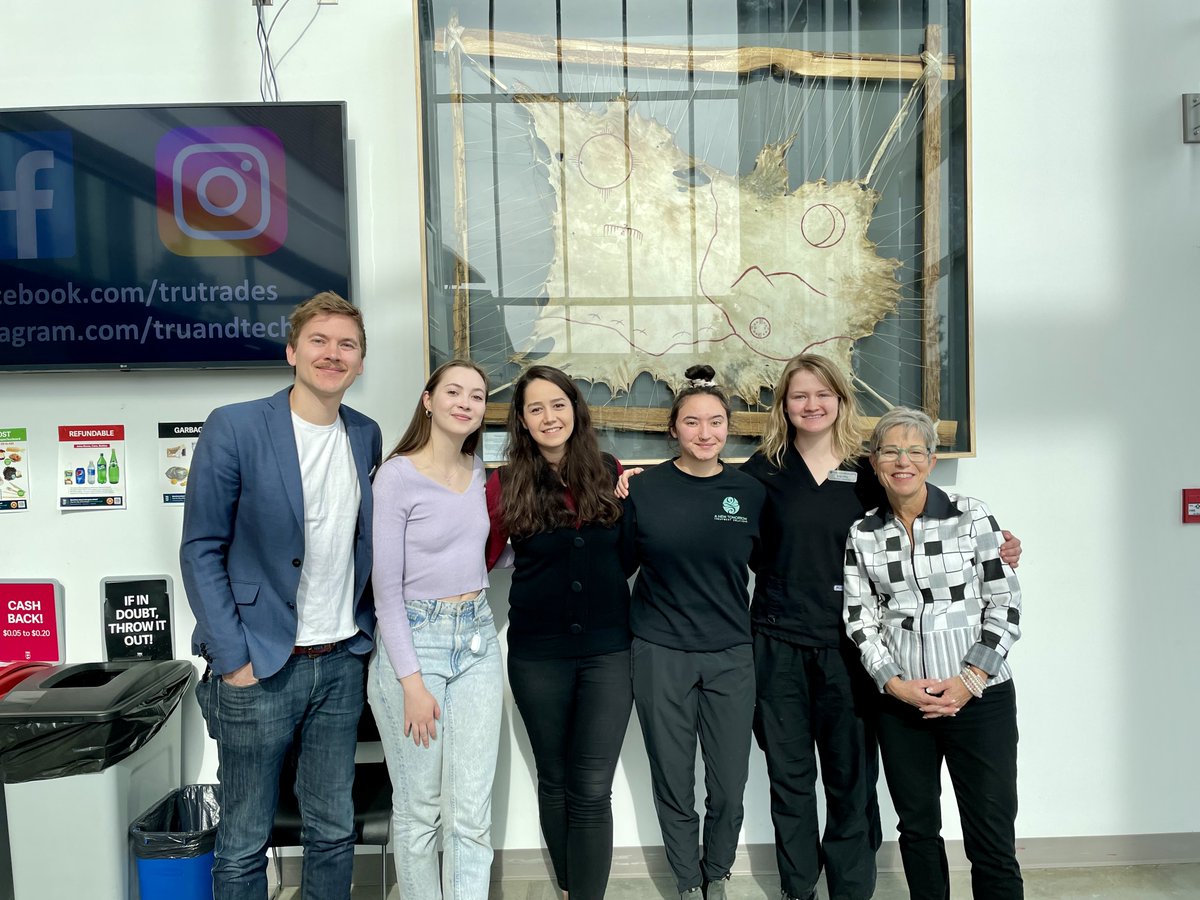 TRUSU15's tweet image. Representatives from the TRU Students&apos; Union had the opportunity to meet with Minister of Post-Secondary Education and Future Skills the Honourable Selina Robinson on Monday March 20 to talk about issues impacting students at TRU. 

#mytru #bcpse