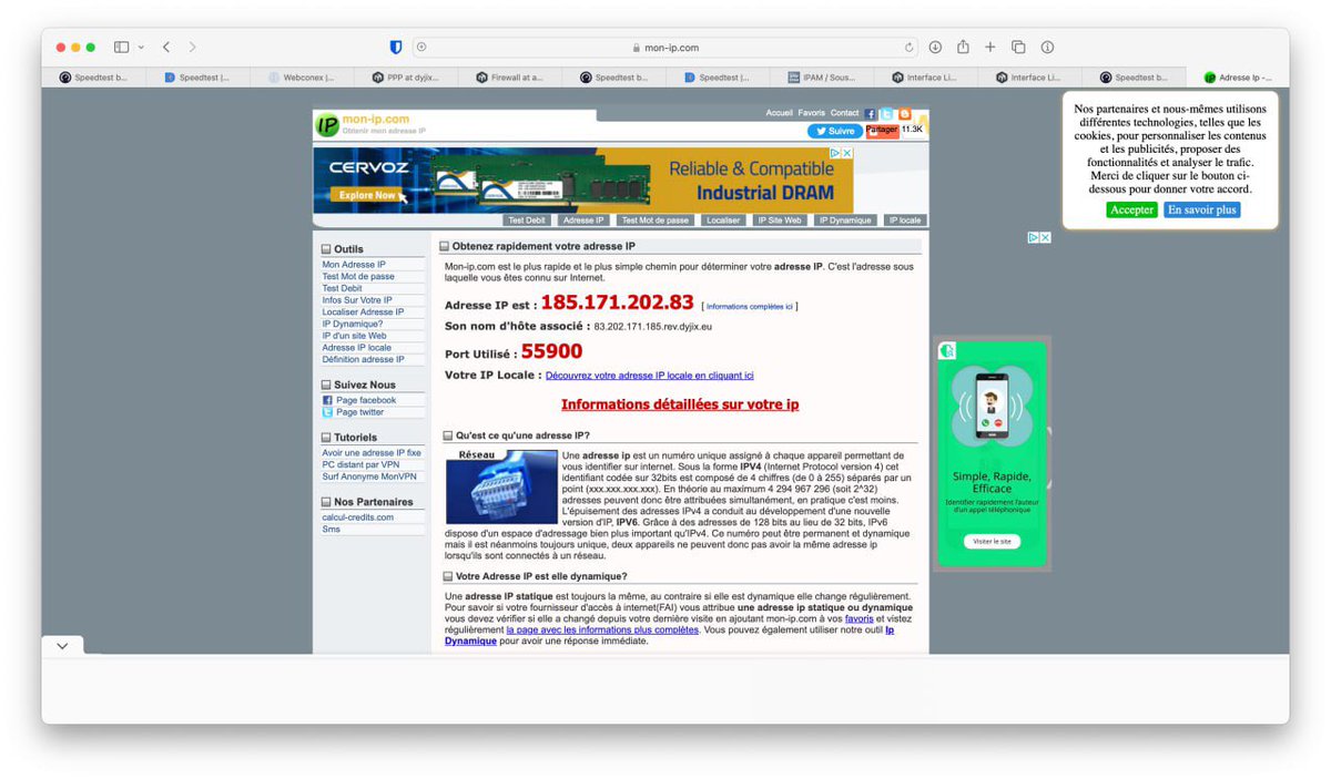 Installation d’une fibre optique FTTH <a href="/Dyjix/">Dyjix | Hébergement</a> pour une de nos entreprises partenaires 👏 \w <a href="/Webconex_io/">Webconex</a>