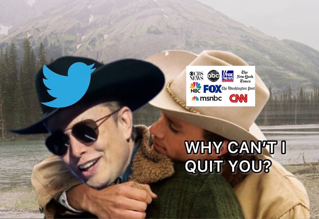 cb_doge's tweet image. Elon Musk &amp;amp; Mainstream Media - A never ending love story 🤣 @elonmusk