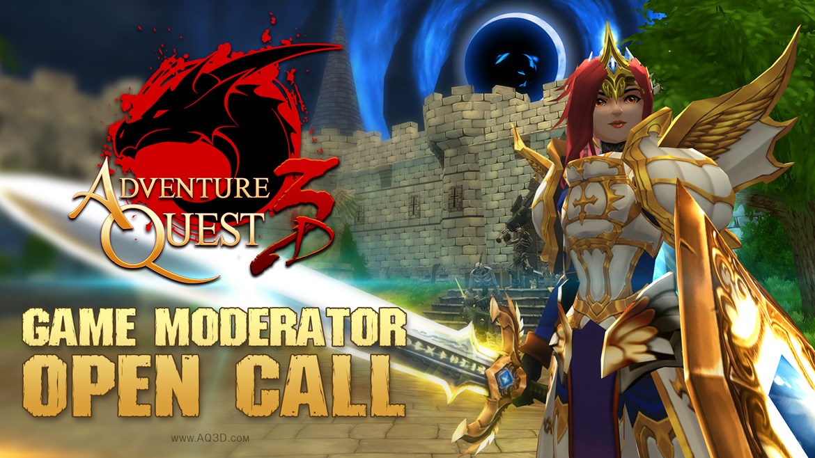 AQ3D Mod call update! The application deadline is this Sunday, March 26th at 11:59 PM EST. We expect to begin sending out email replies to the first wave of new mod candidates by mid-April. aq3d.com/news/aq3d-mod-…
