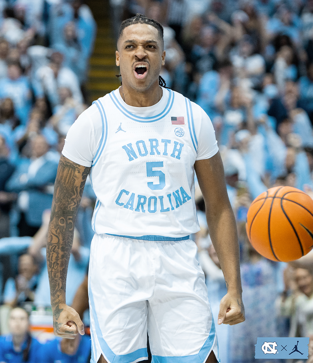  North Carolina Basketball Jersey