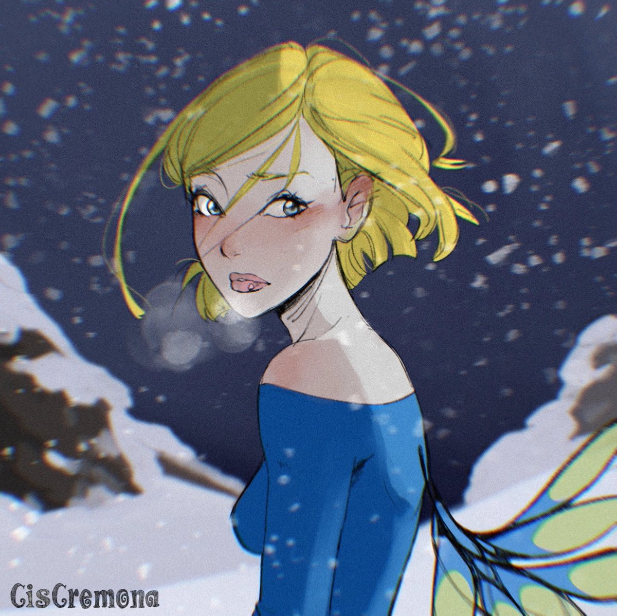 Cremona____'s tweet photo. Imagine that Cornelia went through a fierce battle during which she had to cut off her wonderful hair.
I just adore Mulan, Sakura, Korra, Mikasa and everyone who cut off their beautiful hair for the sake of winning a fight or other similar goal!#witchcornelia #witch #Corneliahale https://t.co/DkV7n36mkf