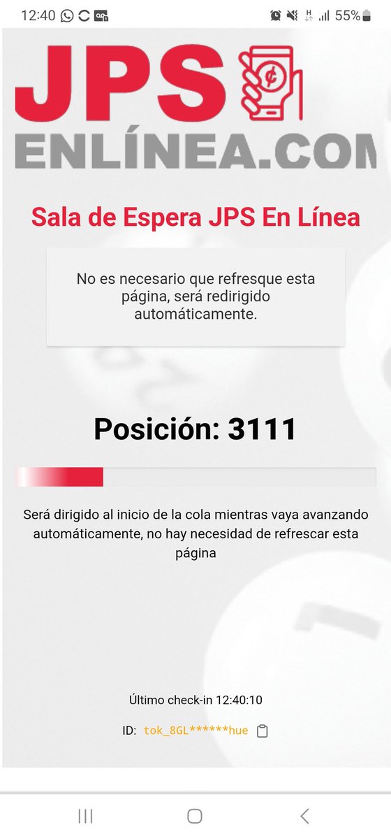 NaniV09's tweet photo. E-ticket debería de pedirle a la JPS qué administre su página web. https://t.co/7WSpjuvsaH