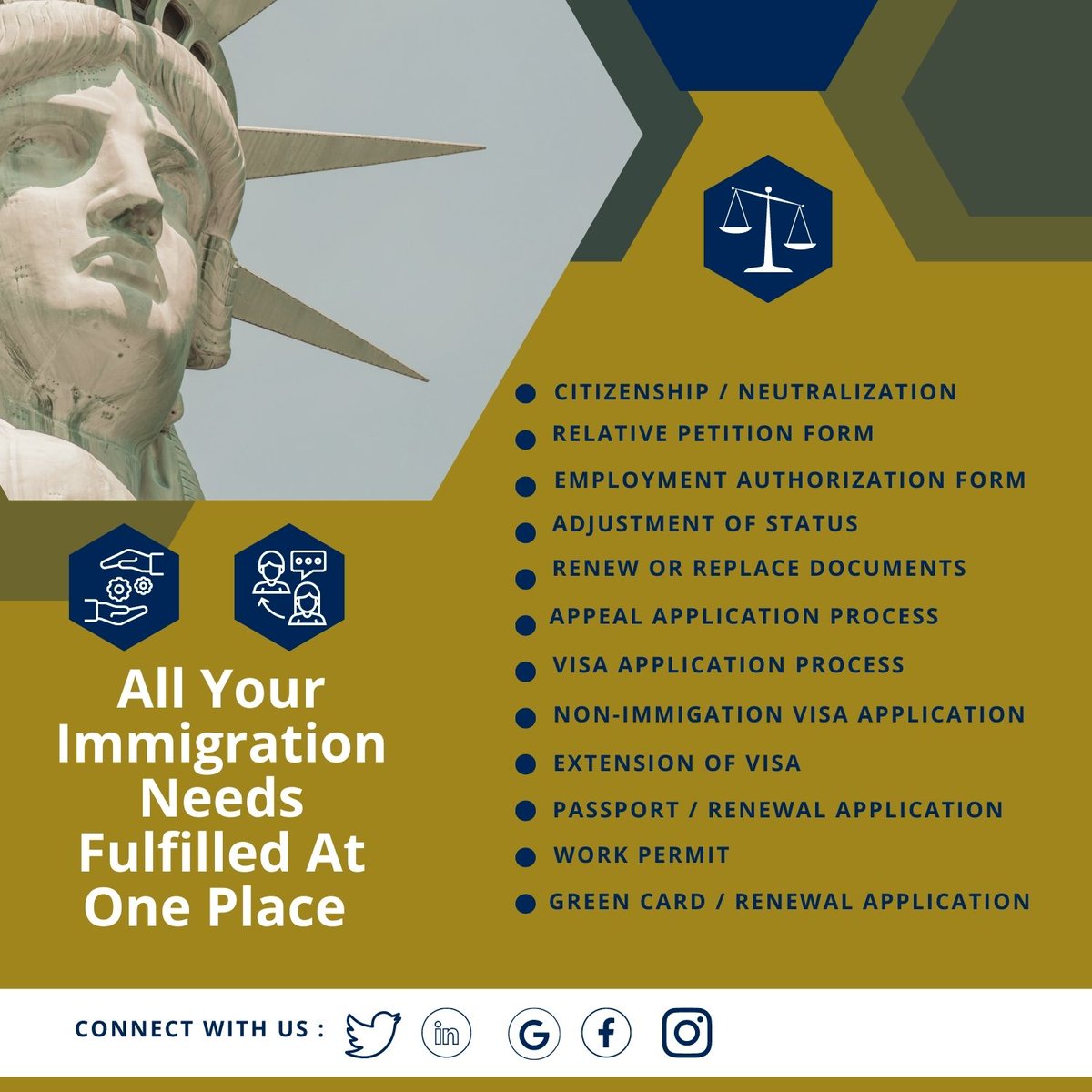 AnthonyRedhead1's tweet photo. Struggling to fill your Immigration documents?
Call us for Free Consultation. 407-420-0513, 321-225-1671 #immigrationservices #greencard #residency #naturalization #petition #VISA #passportservices #affordable #paperwork #documentation #affidavit #changeofstatus #usimmigration https://t.co/2vN5lS4KS2