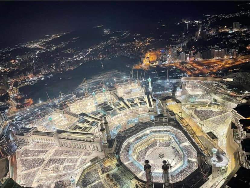 discovertt93's tweet photo. Masjid Al Haram pictured today!
#RamadanMubarak2023 https://t.co/se10WpVRxD