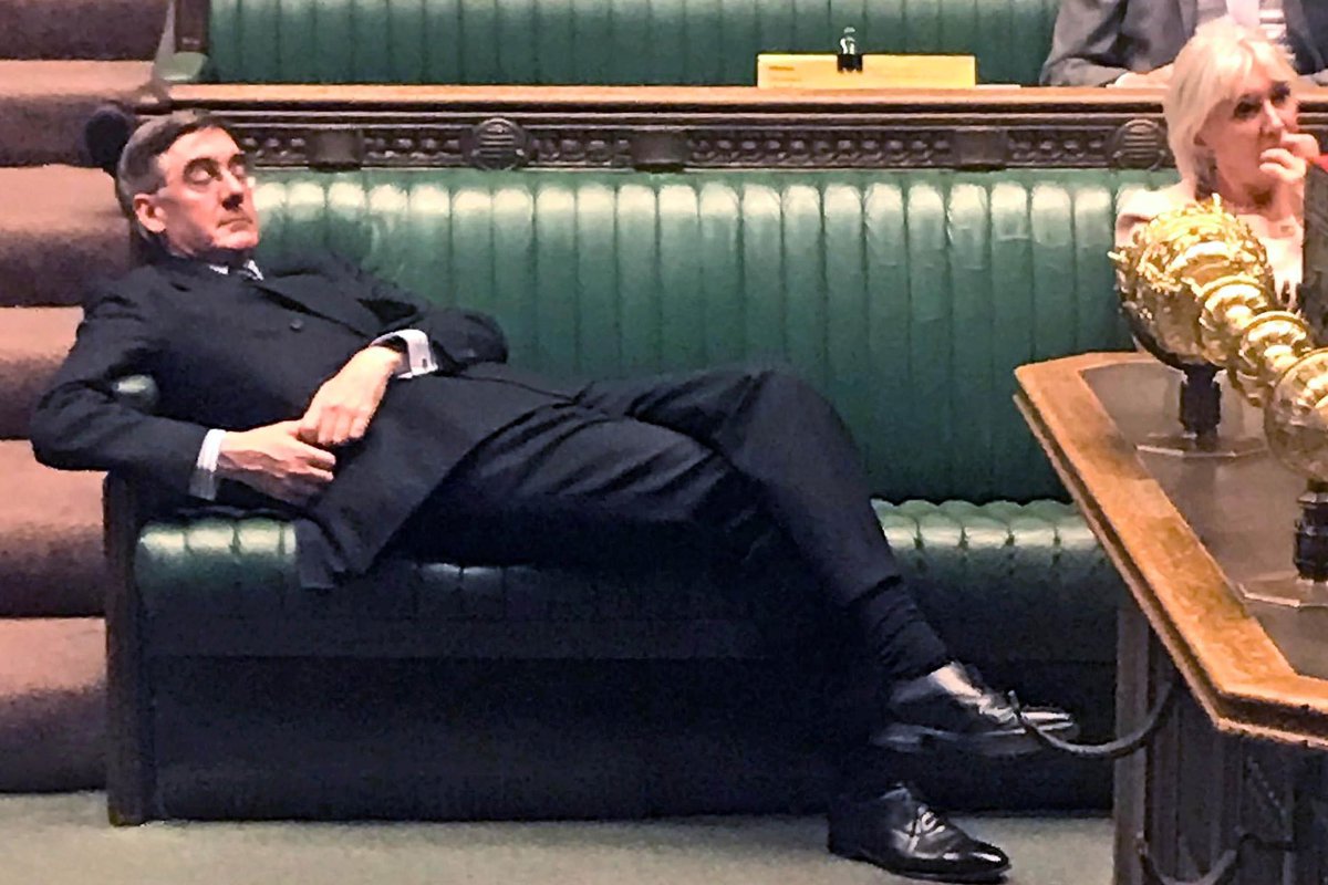 22hedgehogs's tweet photo. @Jacob_Rees_Mogg The resort to contempt for your colleagues (and our elected representatives) is wearing thin. https://t.co/1vdYkIO9Rn