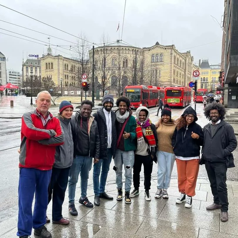 FendikaCulture's tweet photo. ጉዞ ወደ ኖርዌይ
#ፈንድቃዎች
#Travel #Norway #music #Concerts #collabmusic #fendikaculturalcenter #ShareTheLove #comeandenjoywithus https://t.co/wCM3AoQDmP