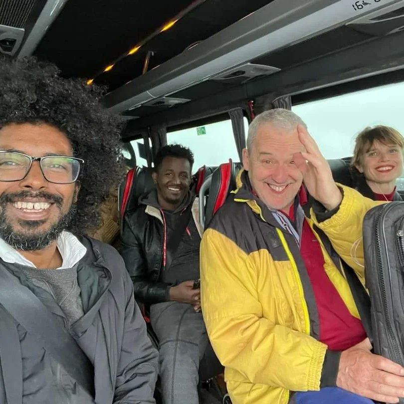 FendikaCulture's tweet photo. ጉዞ ወደ ኖርዌይ
#ፈንድቃዎች
#Travel #Norway #music #Concerts #collabmusic #fendikaculturalcenter #ShareTheLove #comeandenjoywithus https://t.co/wCM3AoQDmP