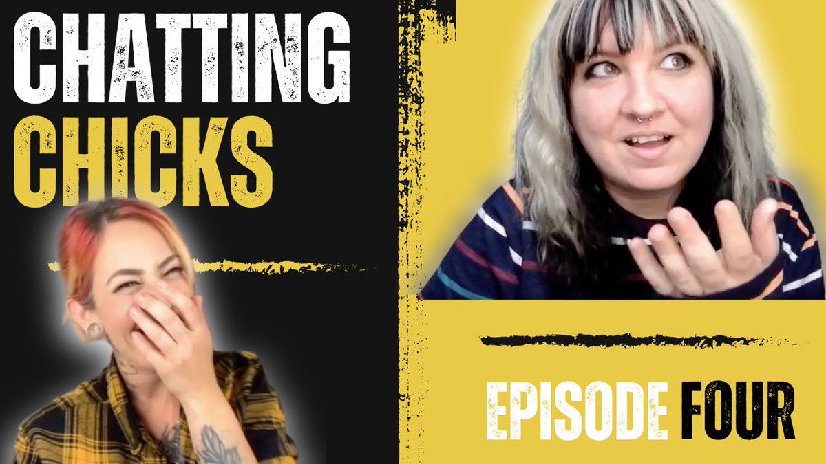 ChattingChicks's tweet photo. Episode Four drops tomorrow Thursday at 5 Pacific. We discuss our Top 5 favorite movies we can watch over and over again and never get tired of. Are any of your favorites on our list?

https://t.co/buWBZ0UK9J https://t.co/FYDKVnJgio