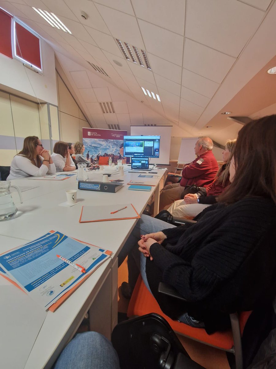 CampingOns's tweet photo. Hoy hemos participado en el Grupo de Traballo, da Carta Europea que ha tenido lugar en la sede de Parque Nacional Illas Atlánticas en Vigo, sobre las "Novedades da Carta Europea Proxecto España Verde Renovacións CETS Club Ecoturismo"

Siempre en vanguardia del #turismosostenible https://t.co/cxpApFduBE