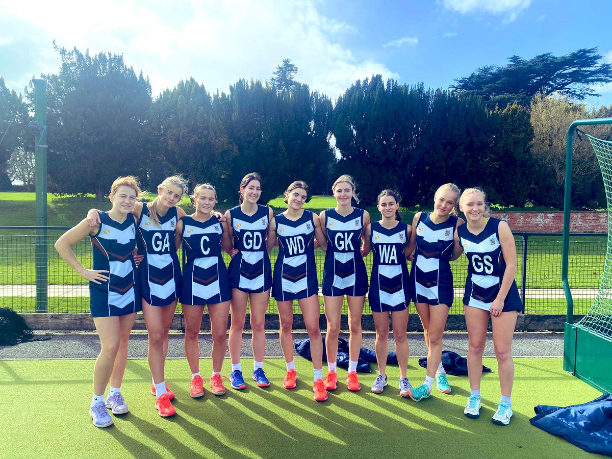 Sedbergh Netball on Twitter "The standard of netball here today was
