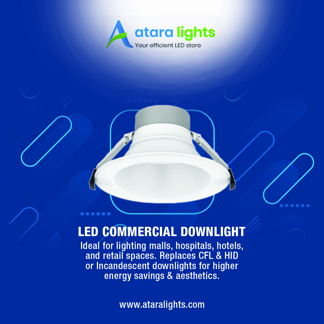 LightsAtara's tweet photo. Ideal for lighting malls, hospitals, hotels, and retail spaces. Replaces CFL & HID or Incandescent downlights for higher energy savings & aesthetics.
https://t.co/An0hevnQvx
#LED #ledlight #panellight #ataralights #indoorlights #leddownlight #downlight #LEDCommercialDownlight https://t.co/K0sXvOkrdZ
