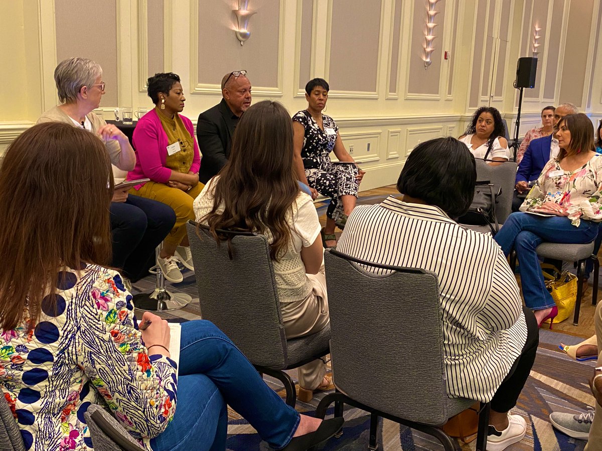 dbrjesus's tweet photo. Attending @world50’s “Future of the Chief Diversity Officer Role” panel with Cindy Pace, Global Chief DEI Officer at @MetLife; Josetta Jones, Chief D&amp;I Officer at @Chevron; Calvin Crosslin, Chief Diversity Officer at @Lenovo; and a group of committed #EDI leaders. #DEI https://t.co/6c3NADqe11