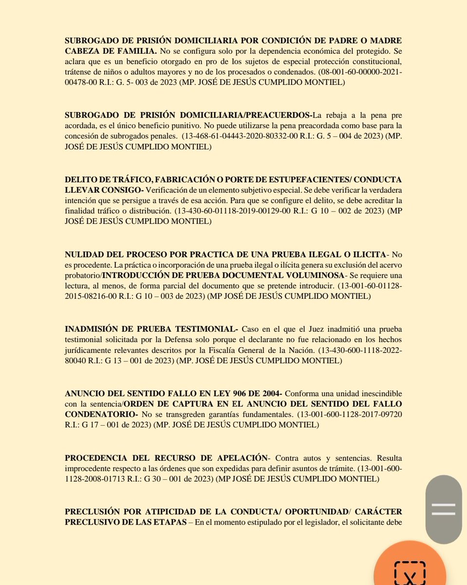 SalaTribunal's tweet photo. Boletín de relatoría mes de febrero de 2023:  https://t.co/kLXw2oAyPH https://t.co/S8EVyU3pP0