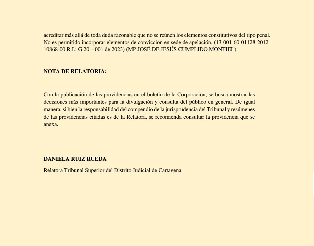 SalaTribunal's tweet photo. Boletín de relatoría mes de febrero de 2023:  https://t.co/kLXw2oAyPH https://t.co/S8EVyU3pP0