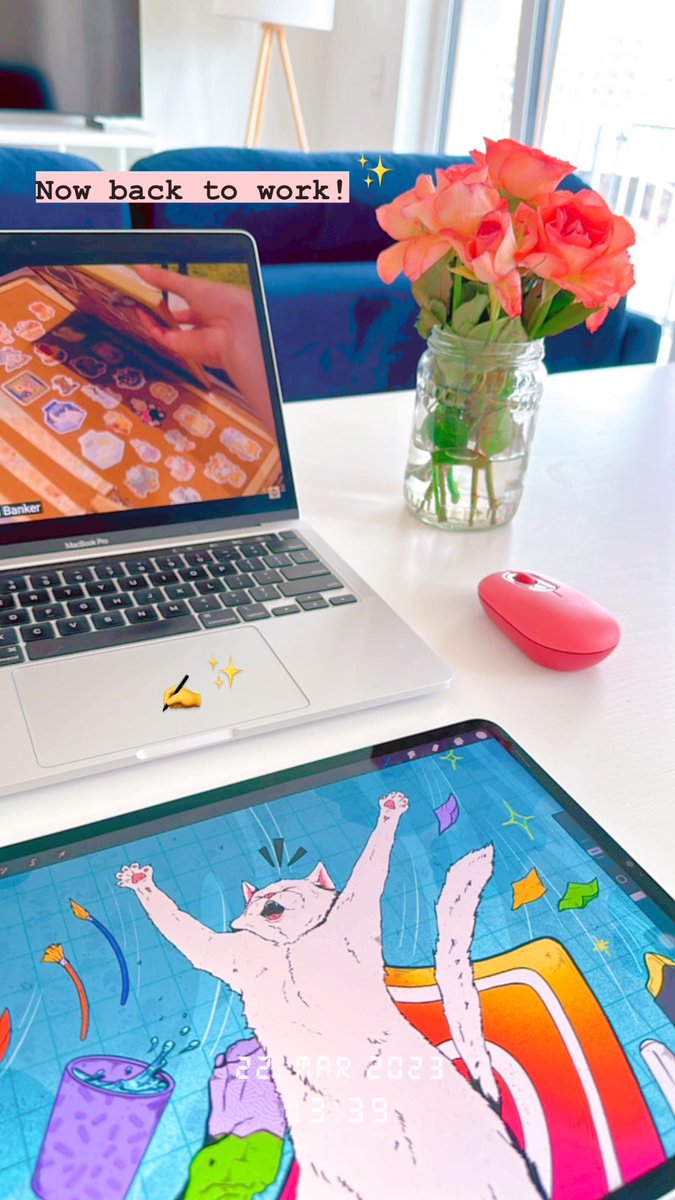 I made great progress today, hope your day have been also productive and kind to you GN! ✍️💖✨