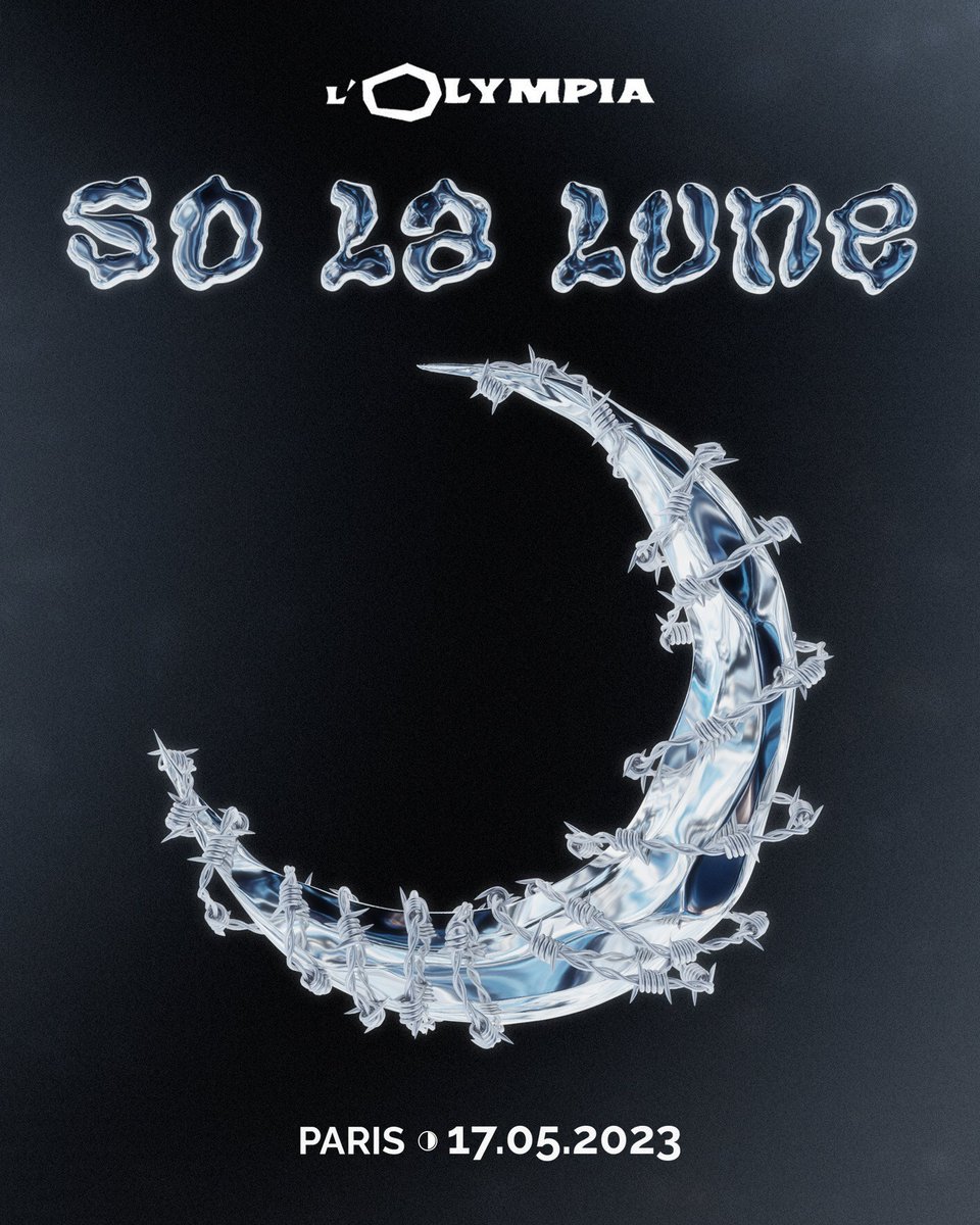 leo_paulard's tweet photo. Affiche fictive pour l'Olympia de @solaluneoff 🌙🌓

S.O @mvthieubdt pour l'inspi 

N'hésitez pas à partager !

#b3d #Blender3d #blenderart https://t.co/cvI3jv3rLt