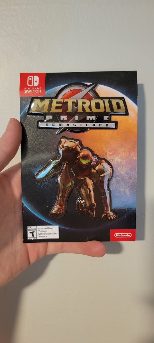 meriotroid's tweet photo. These mugs are bigger than I expected rofl
#MetroidPrimeRemastered #Metroid https://t.co/TZqXLT6P7Y