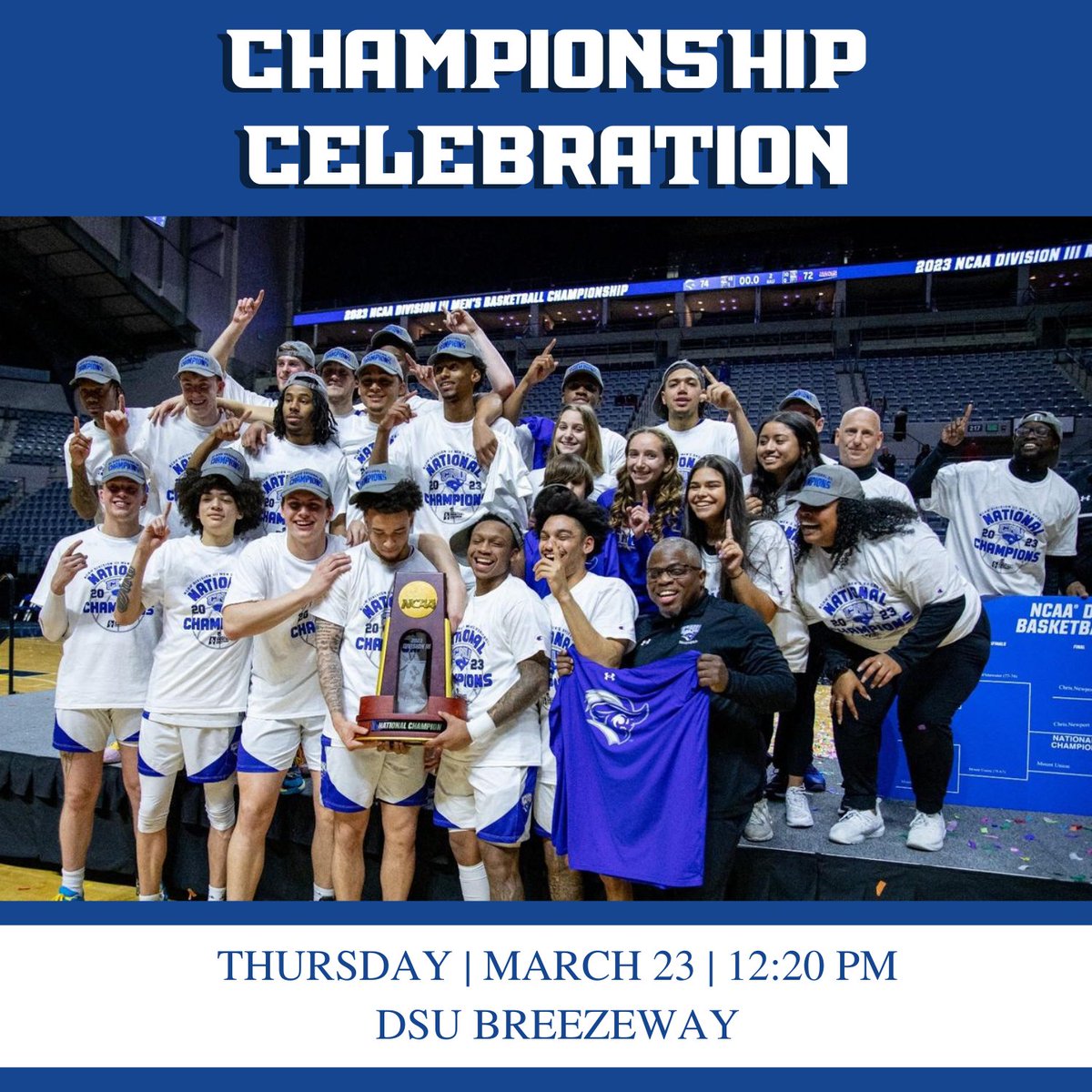 CNU Athletics tweet media