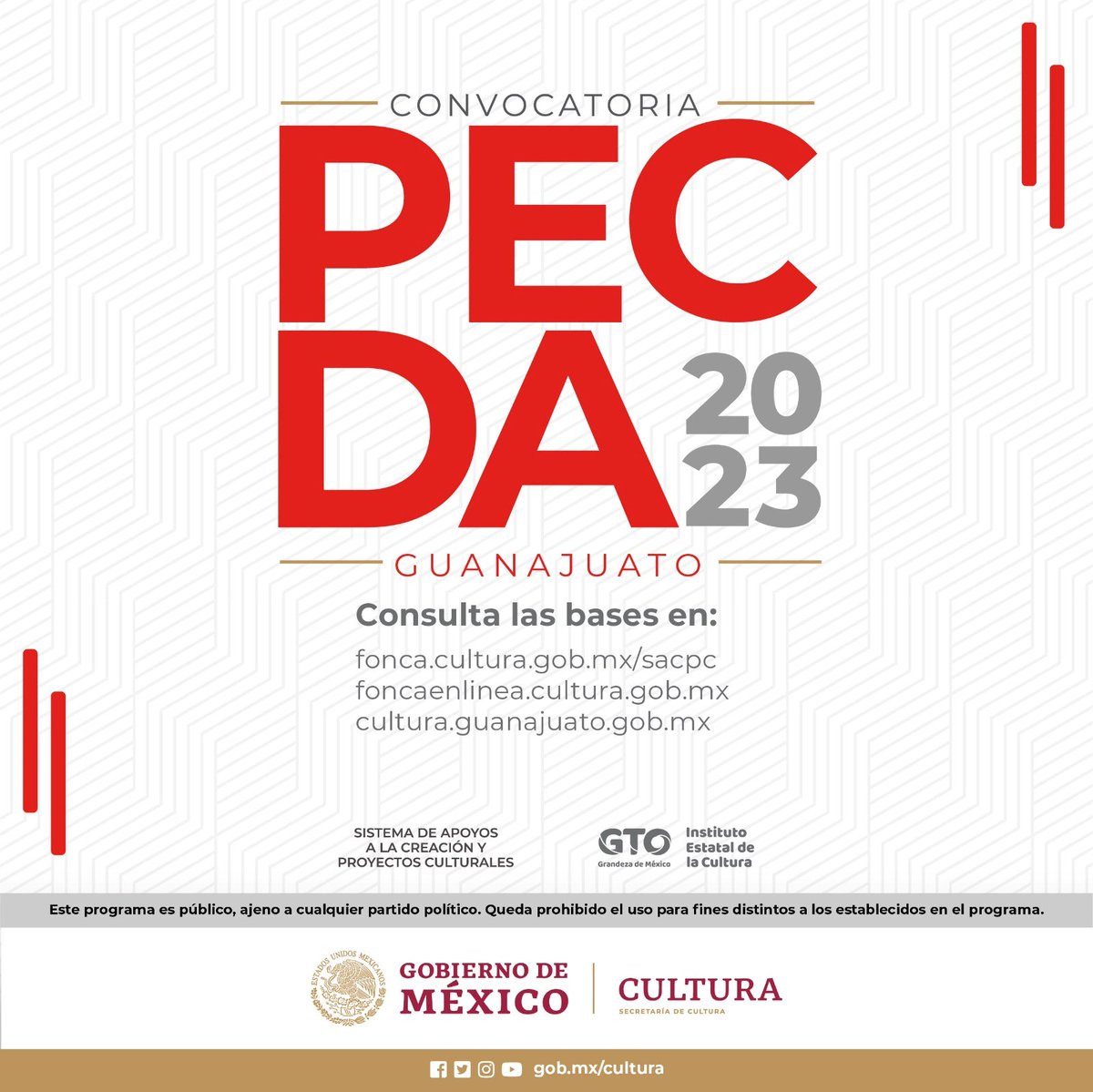 Secretaría de Cultura tweet media