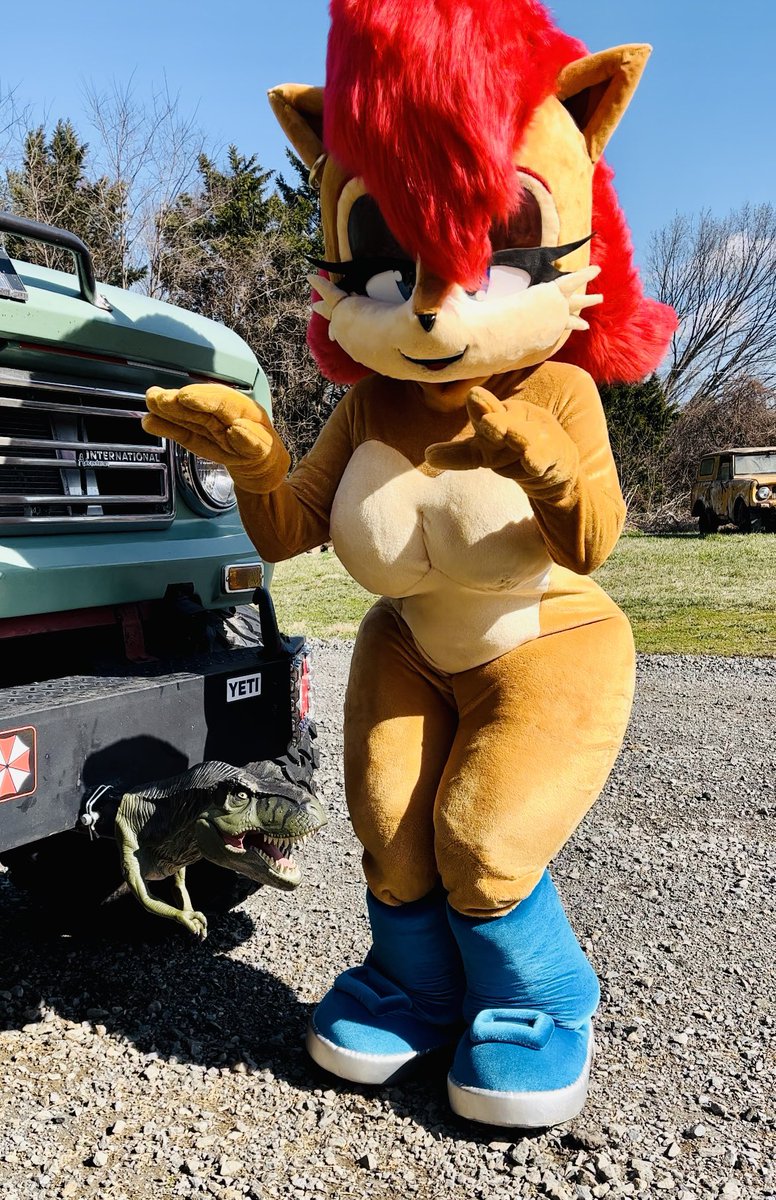CosmicChains500's tweet photo. More of Sally Roar.😊💔✨ #SonicTheHedegehog #Sallyacorn #furry https://t.co/DbB6djevGb