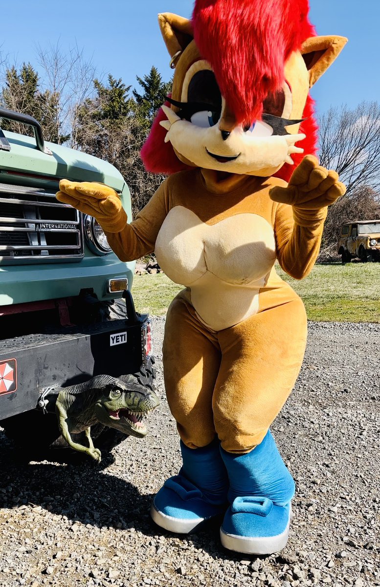 CosmicChains500's tweet photo. More of Sally Roar.😊💔✨ #SonicTheHedegehog #Sallyacorn #furry https://t.co/DbB6djevGb