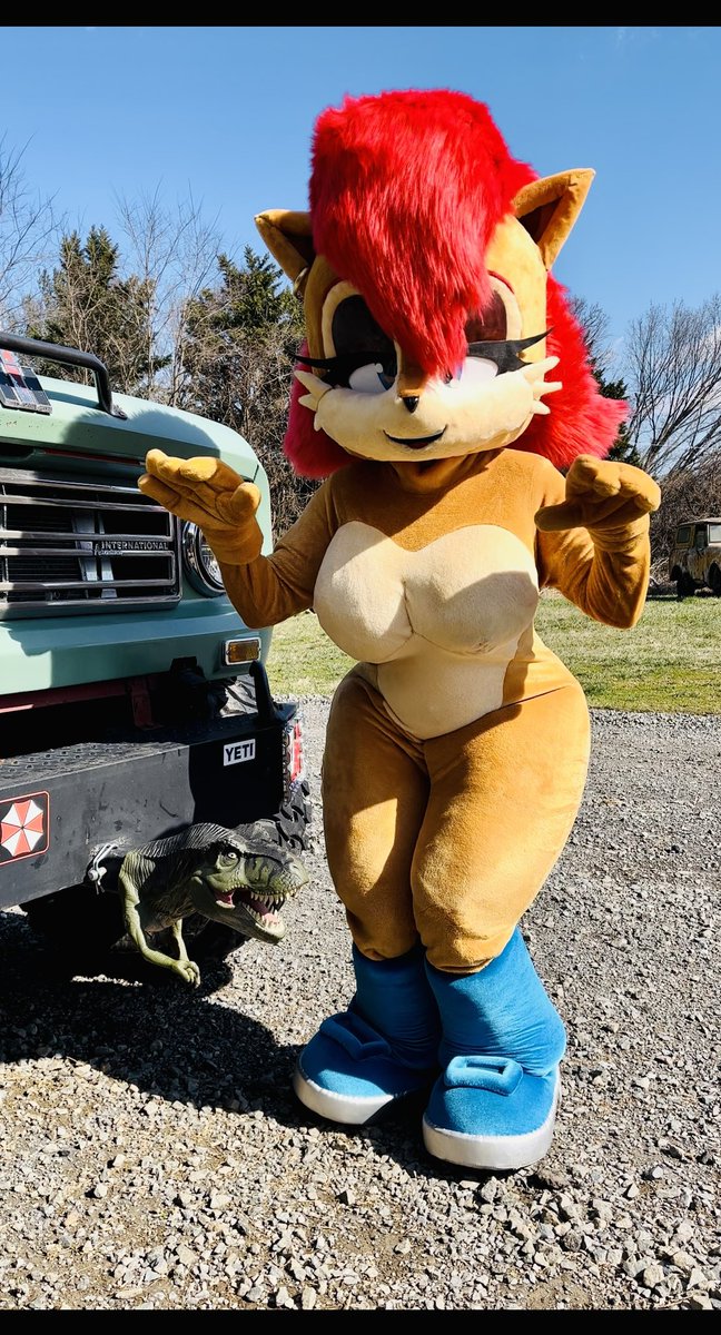 CosmicChains500's tweet photo. More of Sally Roar.😊💔✨ #SonicTheHedegehog #Sallyacorn #furry https://t.co/DbB6djevGb