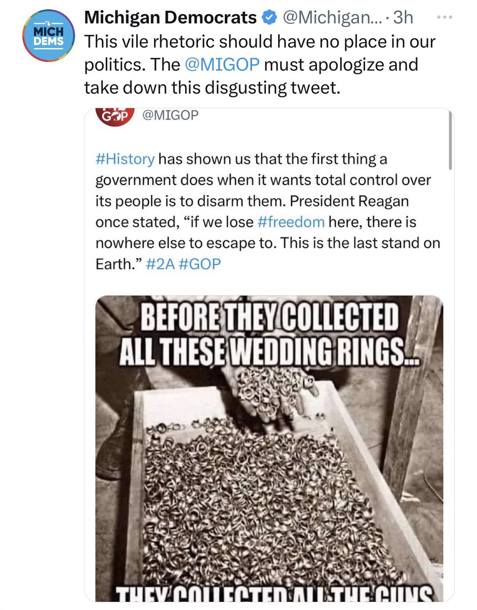 Michigan GOP tweet media