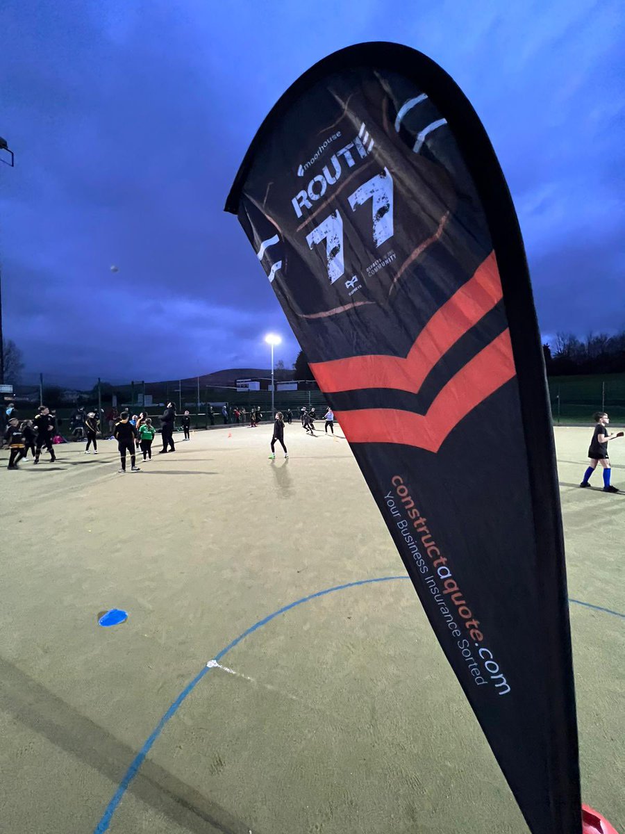 CommunityOsprey's tweet photo. A successful and fun night at @MAESTEGCELTIC RFC this evening on our Moorhouse Group Ltd.Route 77🗺️ 

@NPTCGroup 
@constructaquote 

#rugbyfamily https://t.co/25Rwqk1PhF