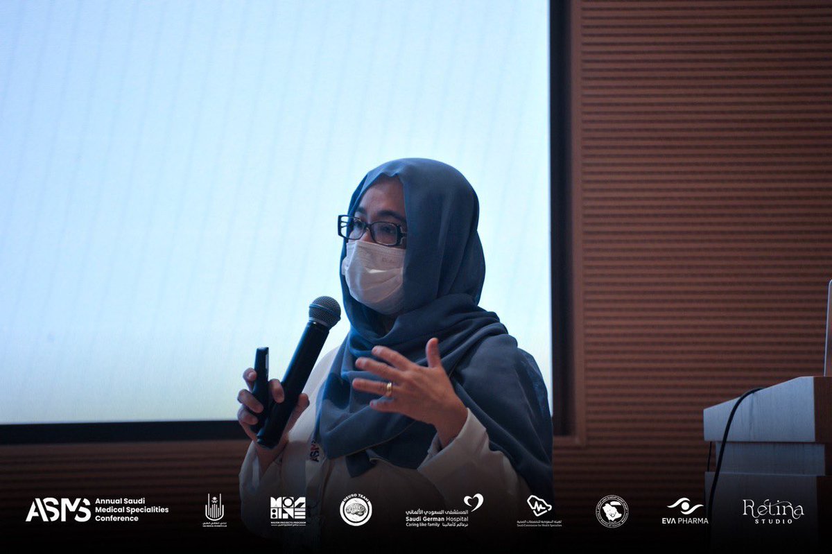 MPPUQU's tweet photo. The Annual Saudi Medical Specialties Conference ✨
#ASMS_Conference https://t.co/0ldGsyqerz