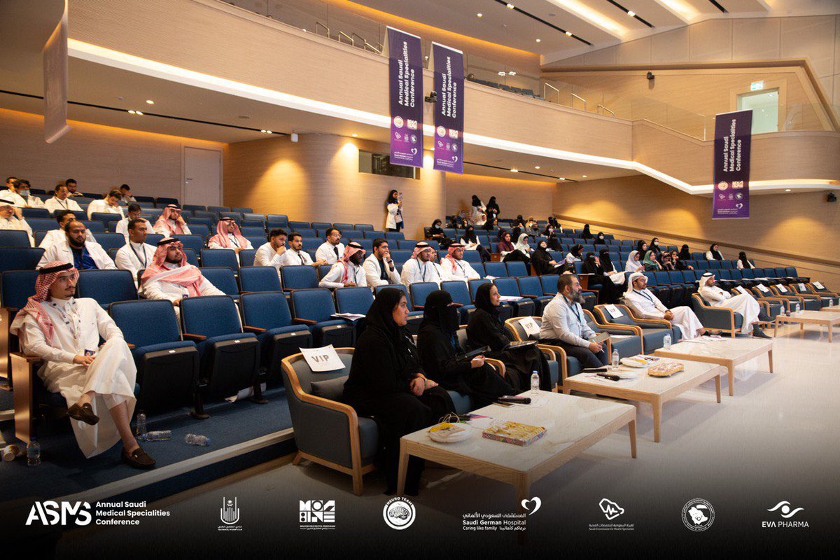 MPPUQU's tweet photo. The Annual Saudi Medical Specialties Conference ✨
#ASMS_Conference https://t.co/0ldGsyqerz