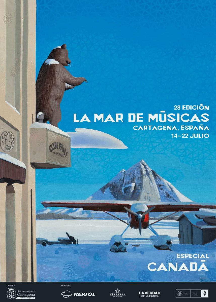 ANavarroSelfa's tweet photo. Fantástico el cartel de este año de #LaMarDeMusicas, #Charris nunca decepciona. #Cartagena https://t.co/HdQXgtPSvT