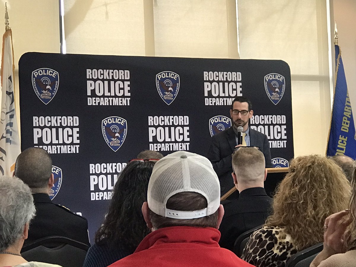 Retirement and promotion ceremony <a href="/RockfordPD/">Rockford Police Department</a> <a href="/CityofRockford/">City of Rockford</a> <a href="/rrstar/">Rockford Register Star</a>