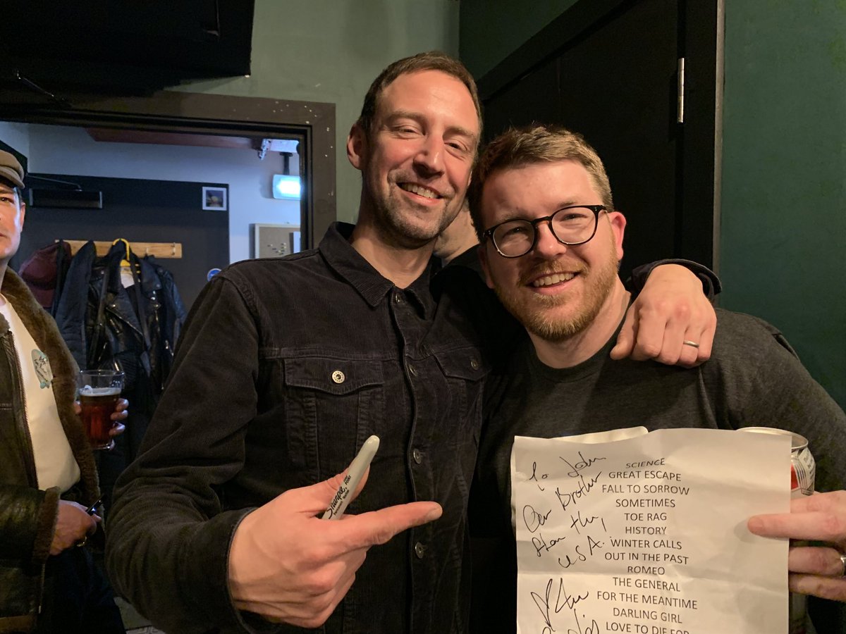 abellwillring's tweet photo. @theriflesband Seeing you all at Borderline was one of the coolest nights of my life! Thanks @DeanoRifles777 for making it happen! #theriflescomp https://t.co/J462P16R6E