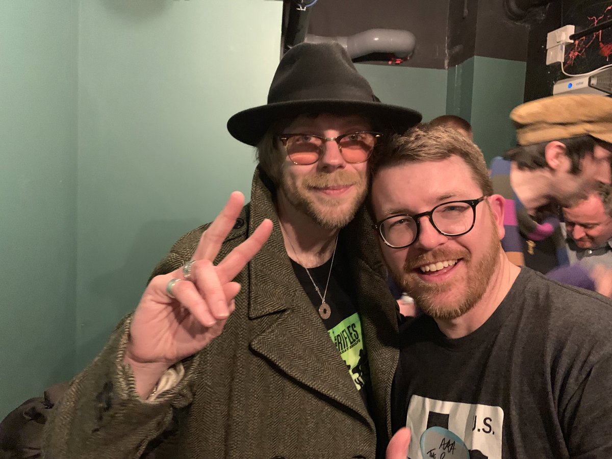 abellwillring's tweet photo. @theriflesband Seeing you all at Borderline was one of the coolest nights of my life! Thanks @DeanoRifles777 for making it happen! #theriflescomp https://t.co/J462P16R6E