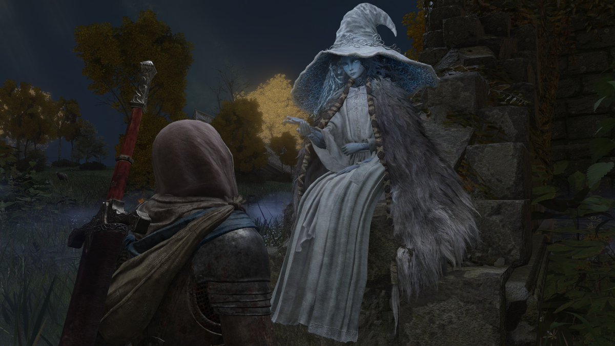 ERPhotoMode's tweet photo. I WILL give you a one thousand paragraph essay on why Ranni is cute, but I will NOT explain the last screenshot.
#VirtualPhotography #ELDENRING https://t.co/ihXwxw6d3H